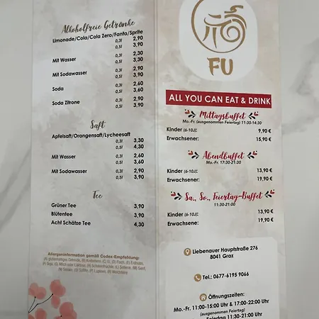 Hotel Wasserpalast - Breakfast For Free!!! Graz