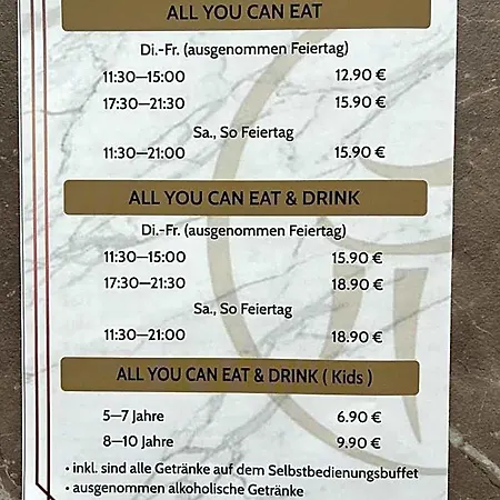 Wasserpalast - Breakfast For Free!!! Hotel
