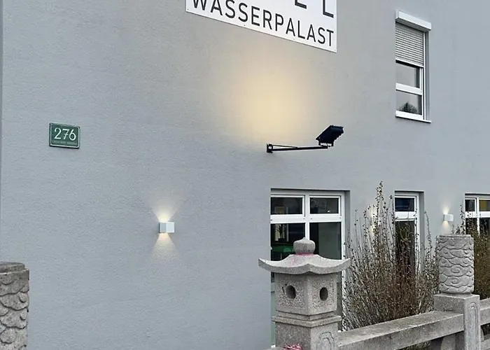 Szálloda Wasserpalast - Breakfast For Free!!! 2*